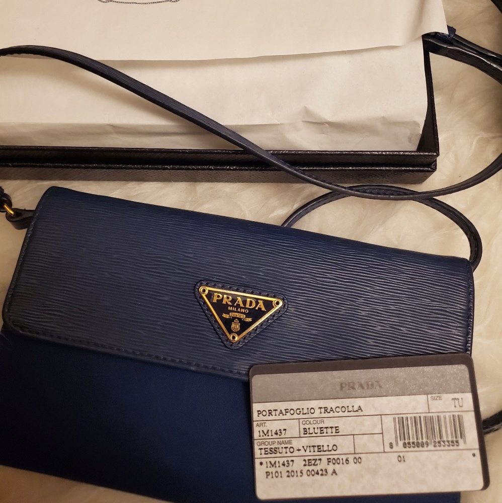 Authentic Prada WOC - Picture 4 of 4